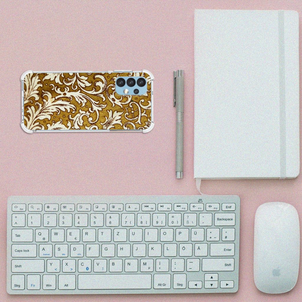 Anti Shock Case Samsung Galaxy A13 (4G) Barok Goud B2C Telecom