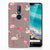 Nokia 7.1 TPU Hoesje Flamingo