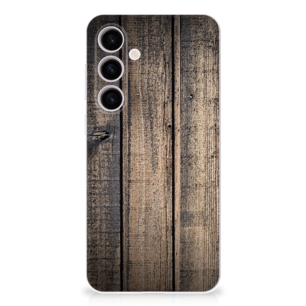 Samsung Galaxy S24 Plus Bumper Hoesje Steigerhout