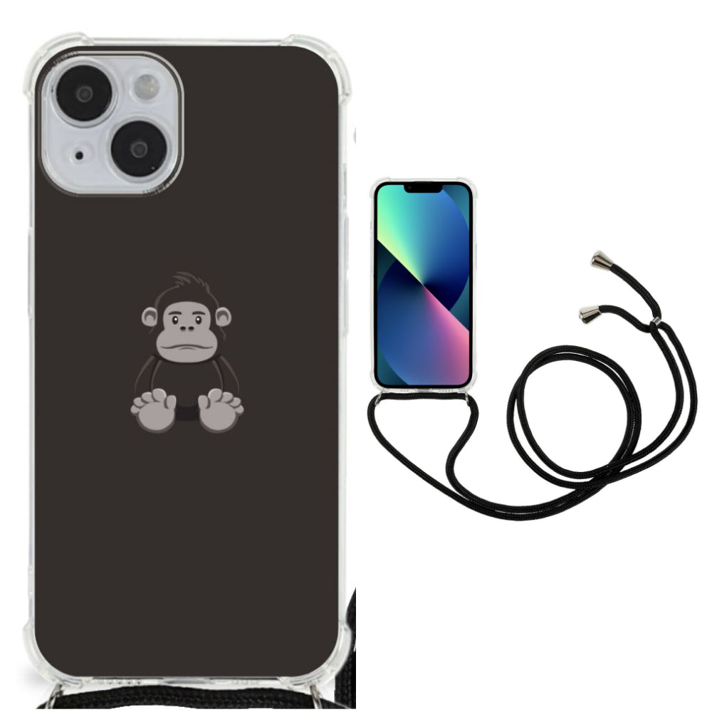 iPhone 14 Stevig Bumper Hoesje Gorilla