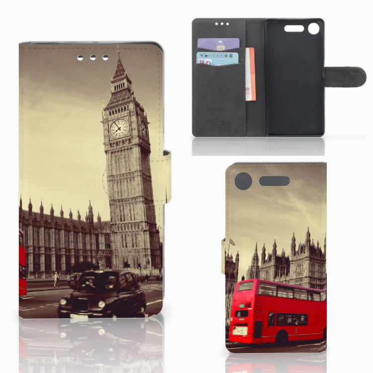 Sony Xperia XZ1 Flip Cover Londen