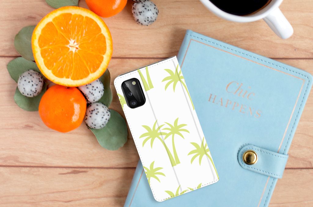 Samsung Galaxy A41 Smart Cover Palmtrees - B2C Telecom