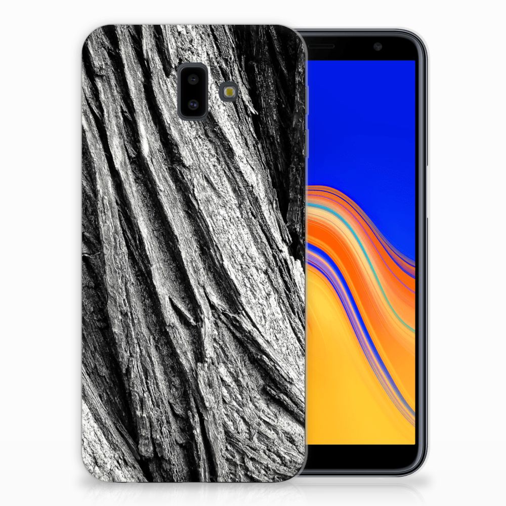 Bumper Hoesje Samsung Galaxy J6 Plus (2018) Boomschors Grijs
