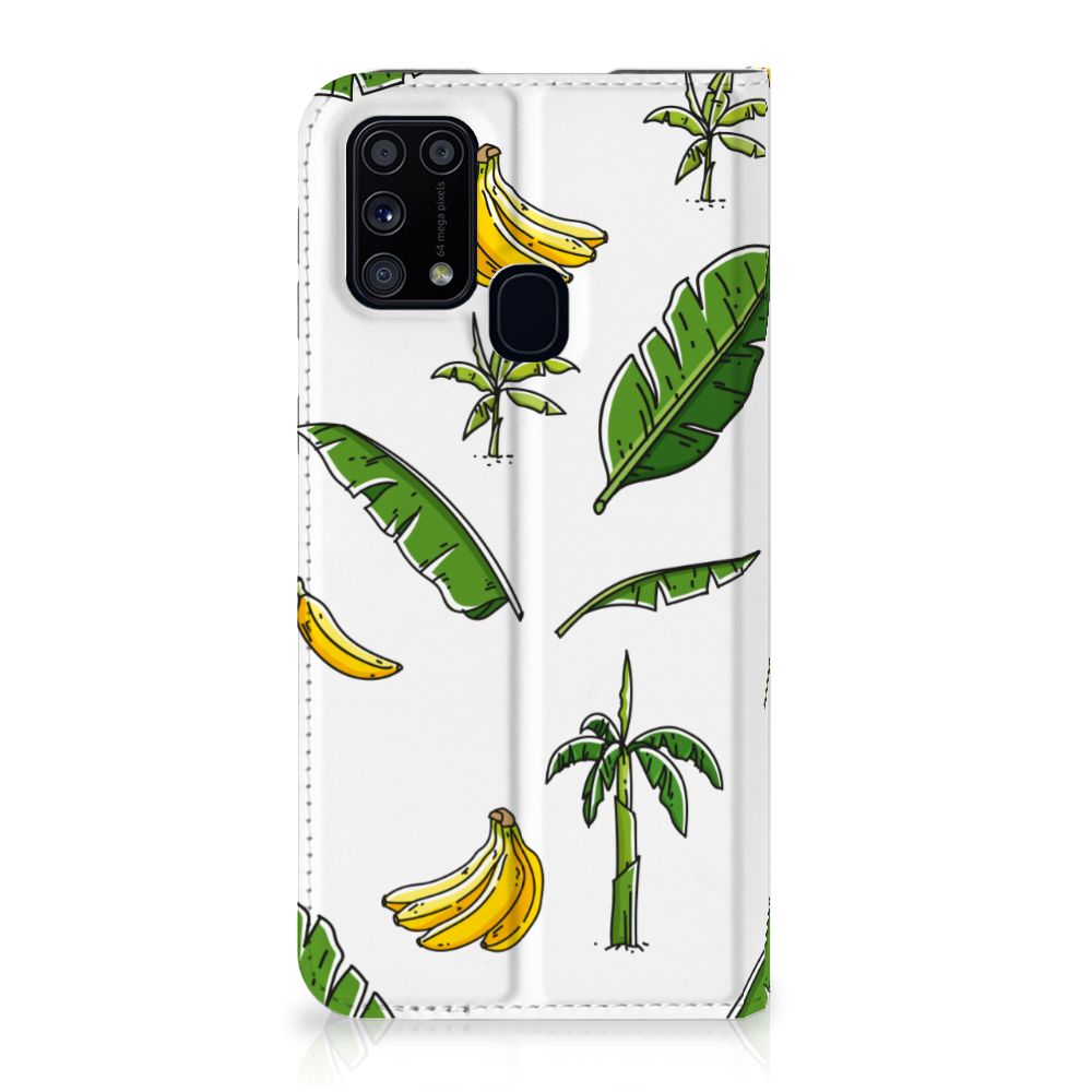 Samsung Galaxy M31 Smart Cover Banana Tree - B2C Telecom