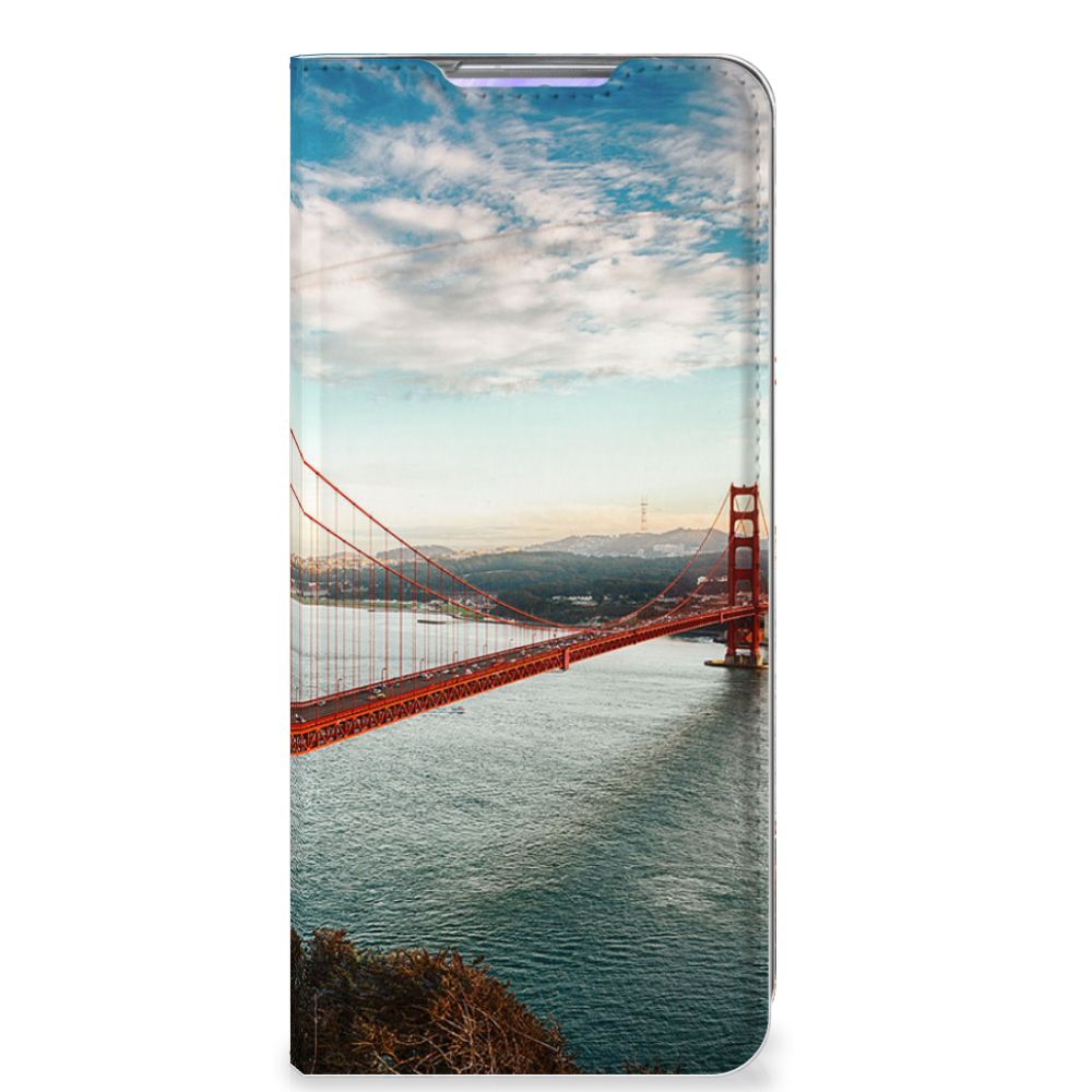 Samsung Galaxy S20 Plus Book Cover Golden Gate Bridge - B2C Telecom