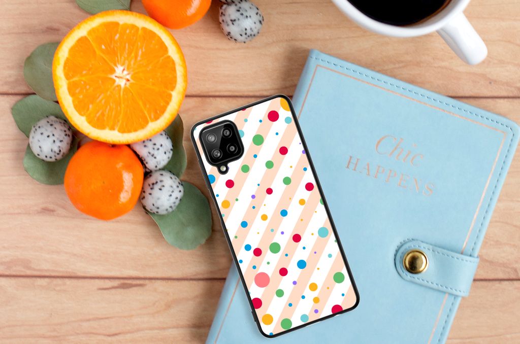 Samsung Galaxy A12 Back Case Dots B2C Telecom