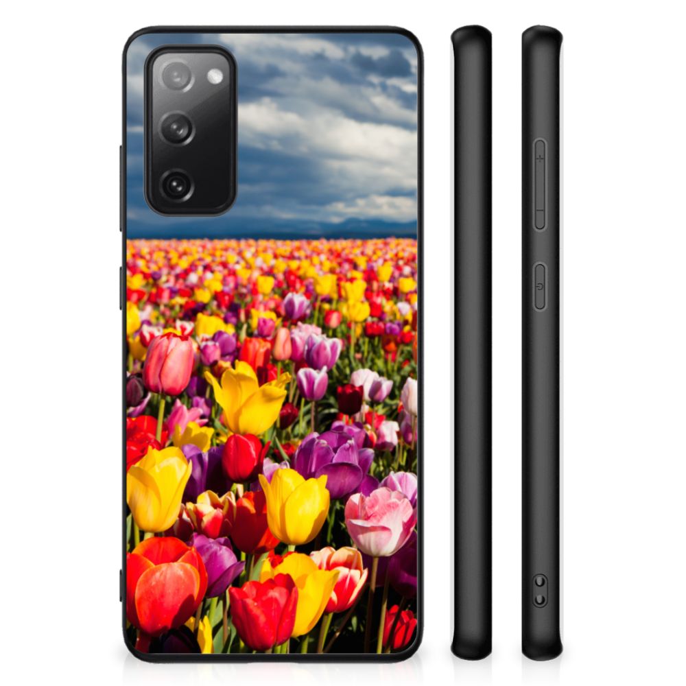 Samsung Galaxy S20 FE Bloemen Hoesje Tulpen B2C Telecom