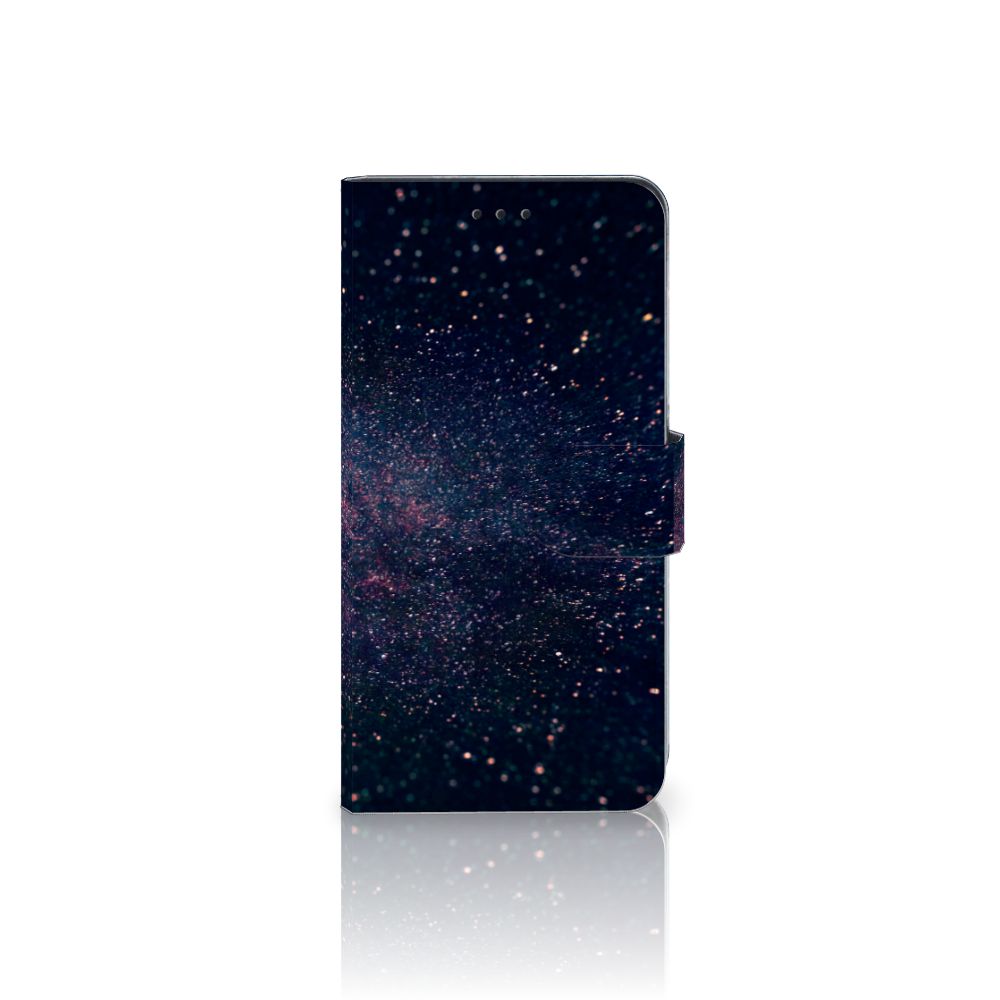 Huawei P10 Lite Book Case Stars