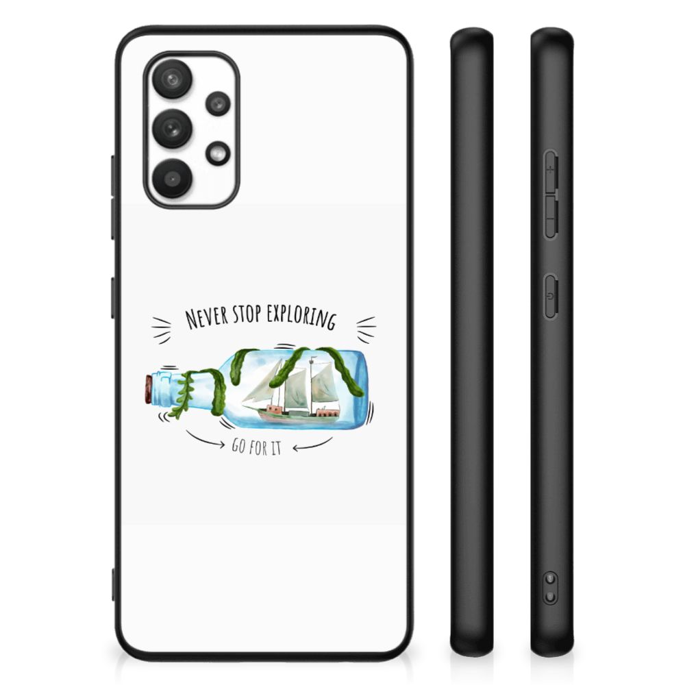 Samsung Galaxy A32 4G | A32 5G Enterprise Editie Hoesje Boho Bottle B2C Telecom