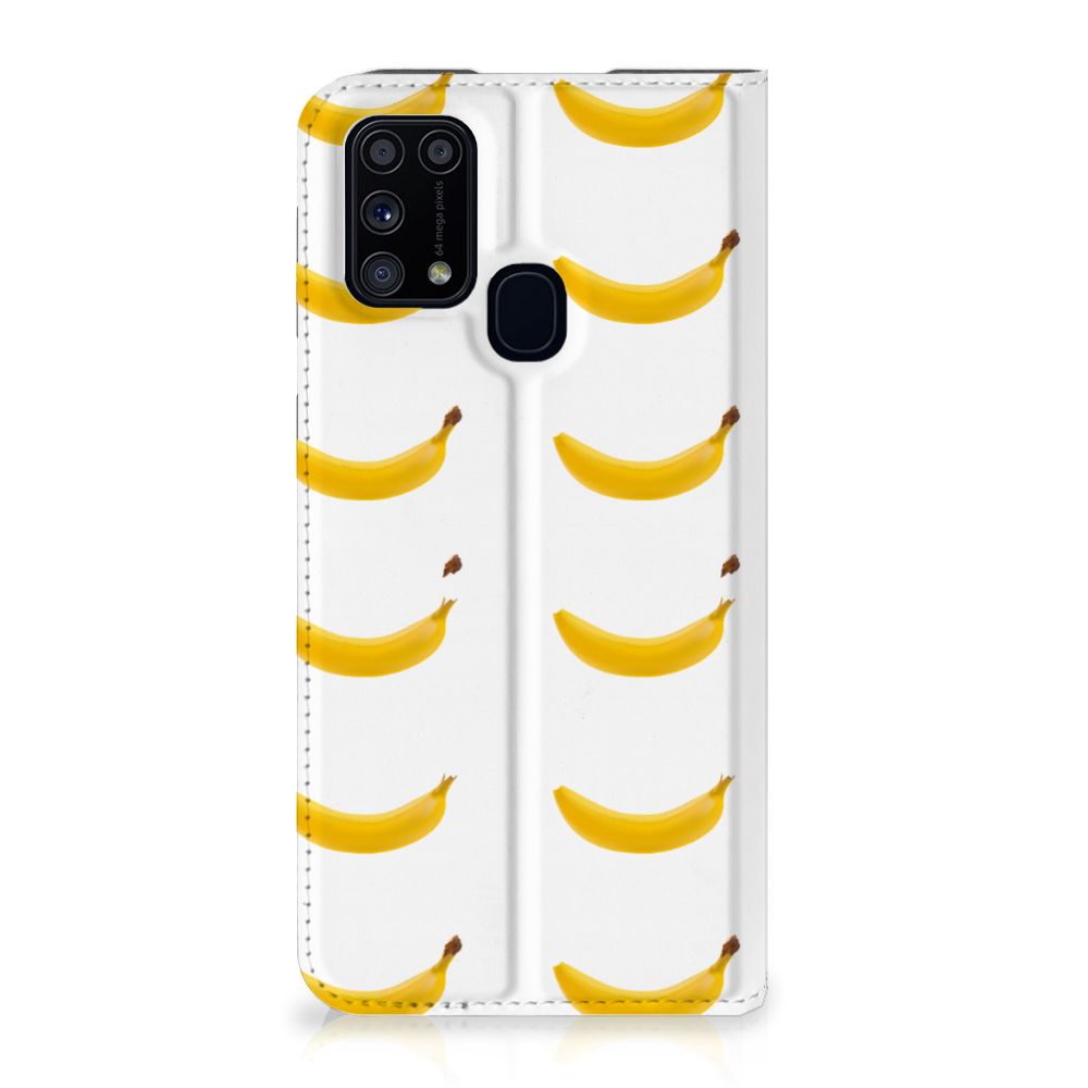 Samsung Galaxy M31 Flip Style Cover Banana - B2C Telecom