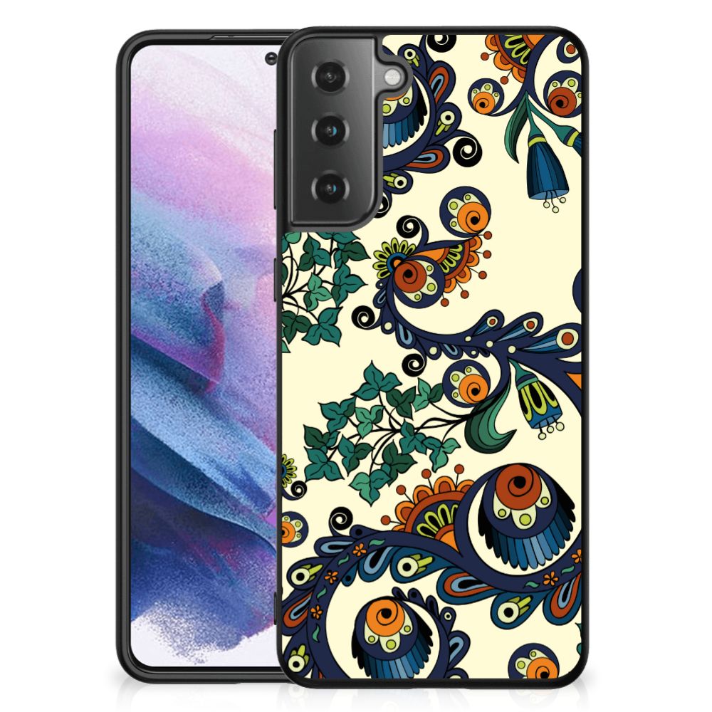 Back Cover Samsung Galaxy S21 Plus Barok Flower B2C Telecom