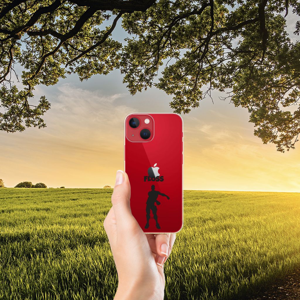 Apple iPhone 13 Telefoonhoesje met Naam Floss B2C Telecom