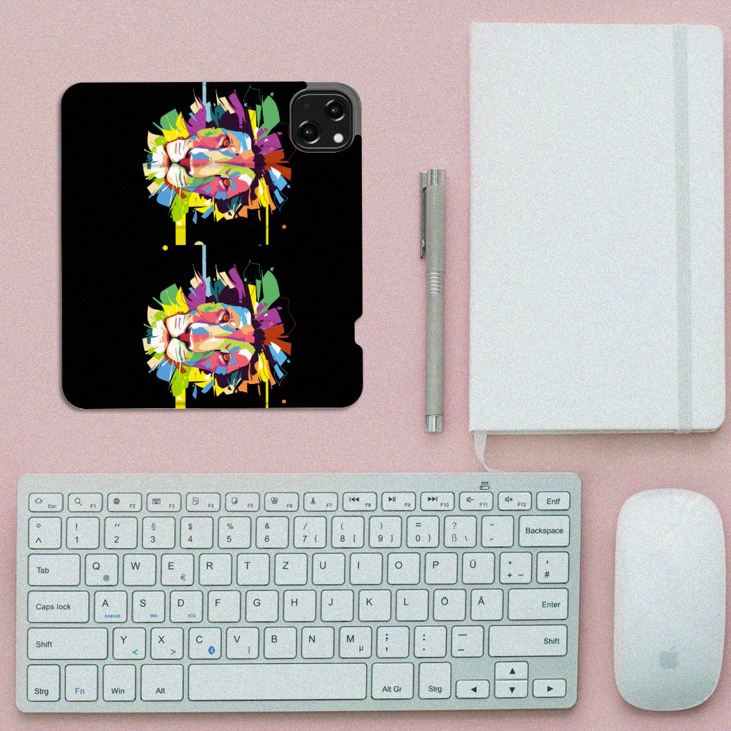 iPhone 13 Magnet Case Lion Color