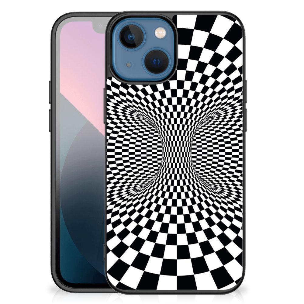 Apple iPhone 13 mini Backcover Illusie