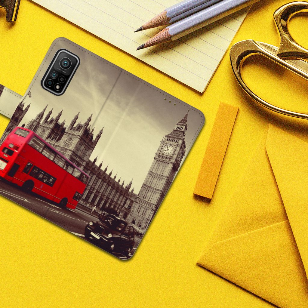 Xiaomi Mi 10T Pro | Mi 10T Flip Cover Londen