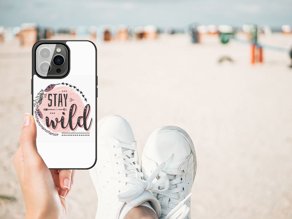 iPhone 13 Pro Max Hoesje Boho Stay Wild B2C Telecom