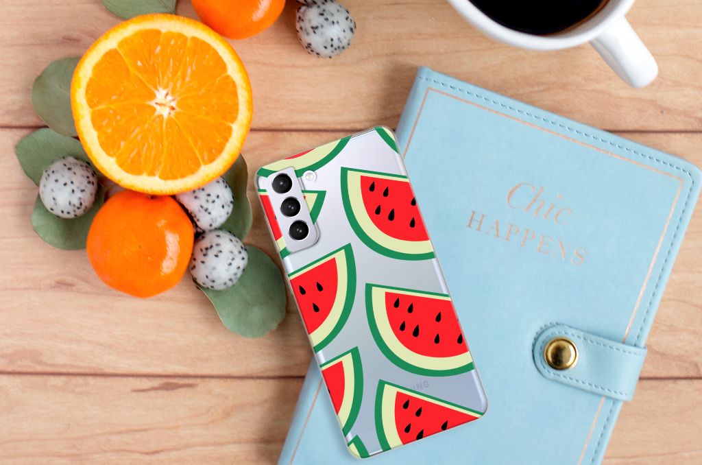 Samsung Galaxy S21 Plus Siliconen Case Watermelons B2C Telecom