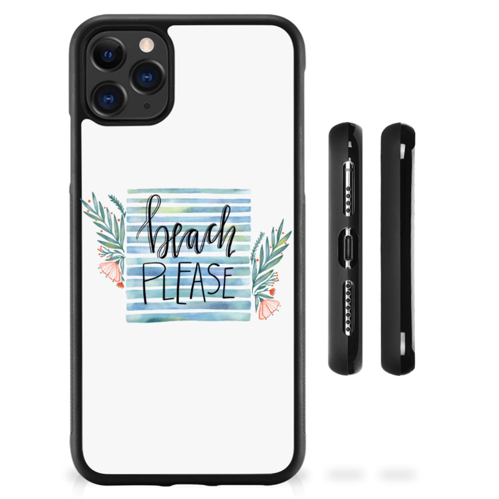 Apple iPhone 11 Pro Max Bumper Hoesje Boho Beach