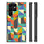 Samsung Galaxy S23 Ultra Back Case Funky Retro