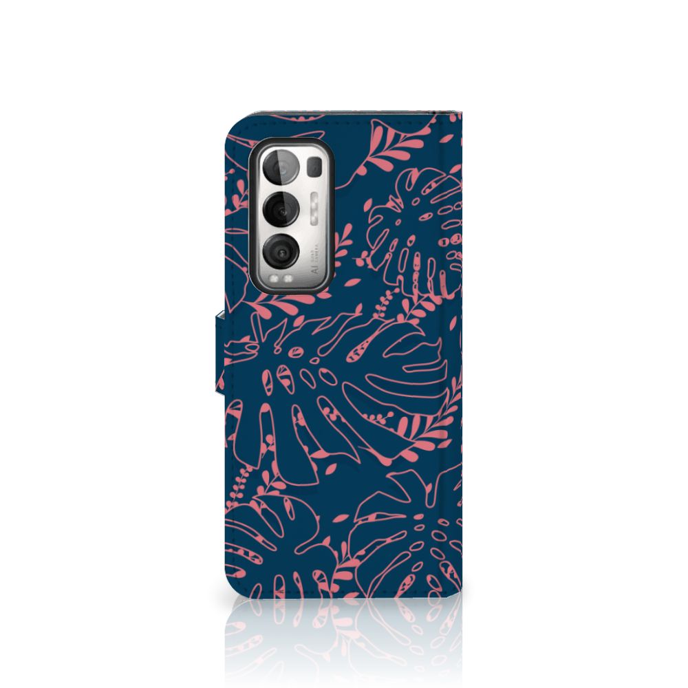 OPPO Find X3 Neo 5G Hoesje Palm Leaves
