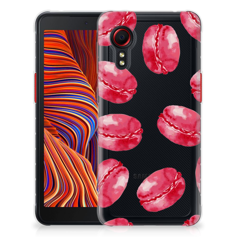Samsung Galaxy Xcover 5 Siliconen Case Pink Macarons B2C Telecom