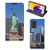 Samsung Galaxy A72 (5G/4G) Book Cover Vrijheidsbeeld - B2C Telecom