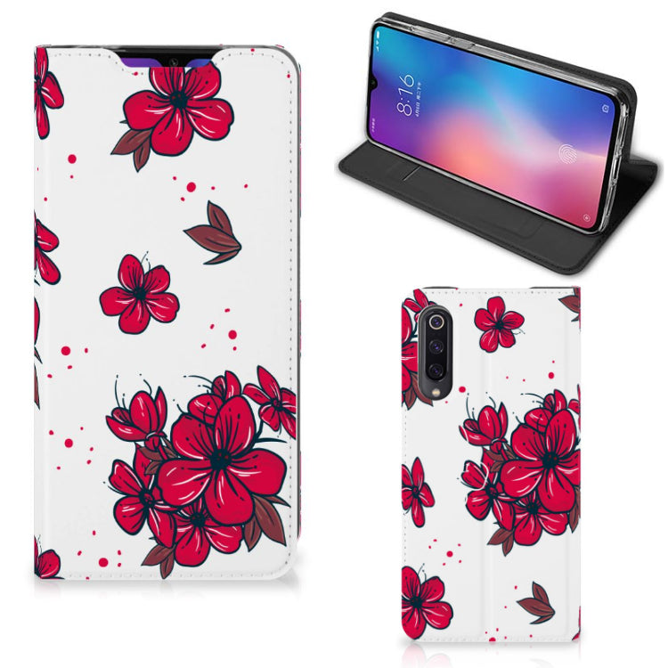 Xiaomi Mi 9 Smart Cover Blossom Red