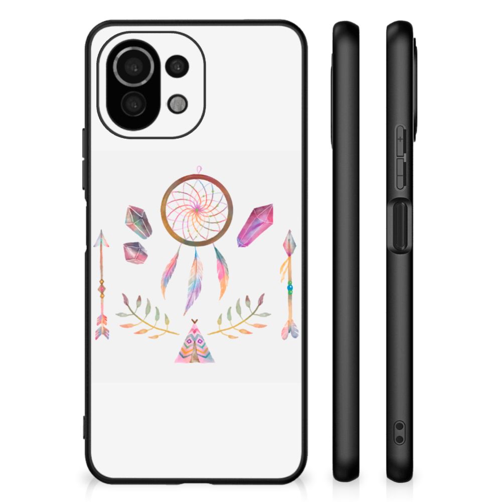 Xiaomi 11 Lite 5G NE | Mi 11 Lite Hoesje Boho Dreamcatcher