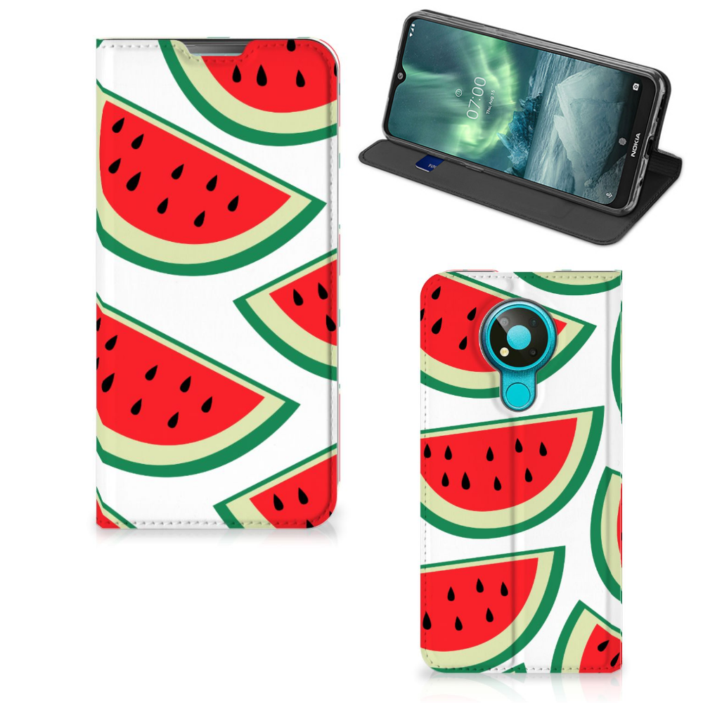 Nokia 3.4 Flip Style Cover Watermelons - B2C Telecom