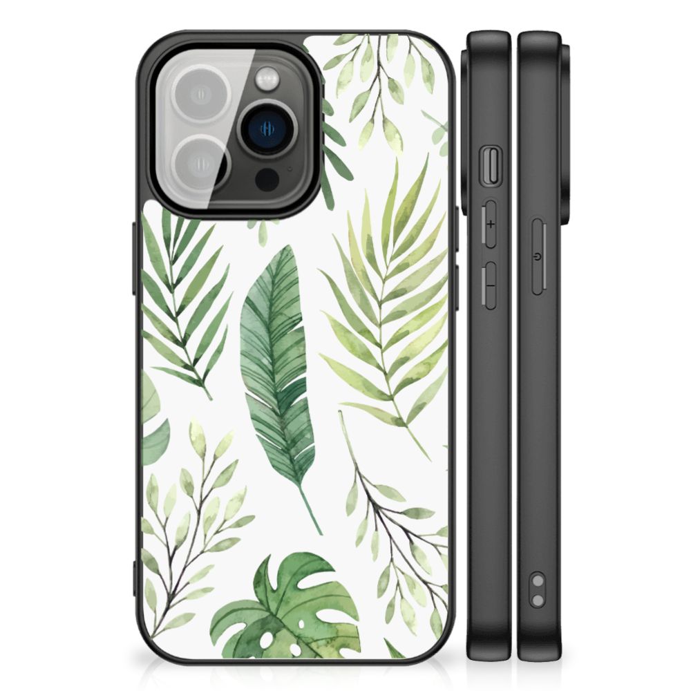 iPhone 13 Pro Bloemen Hoesje Leaves B2C Telecom