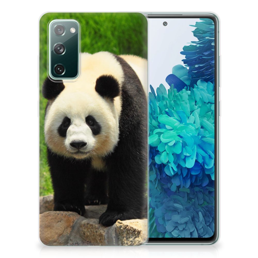 Samsung Galaxy S20 FE TPU Hoesje Panda B2C Telecom