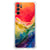 Back Cover OPPO A16 | A16s | A54s Watercolor Dark