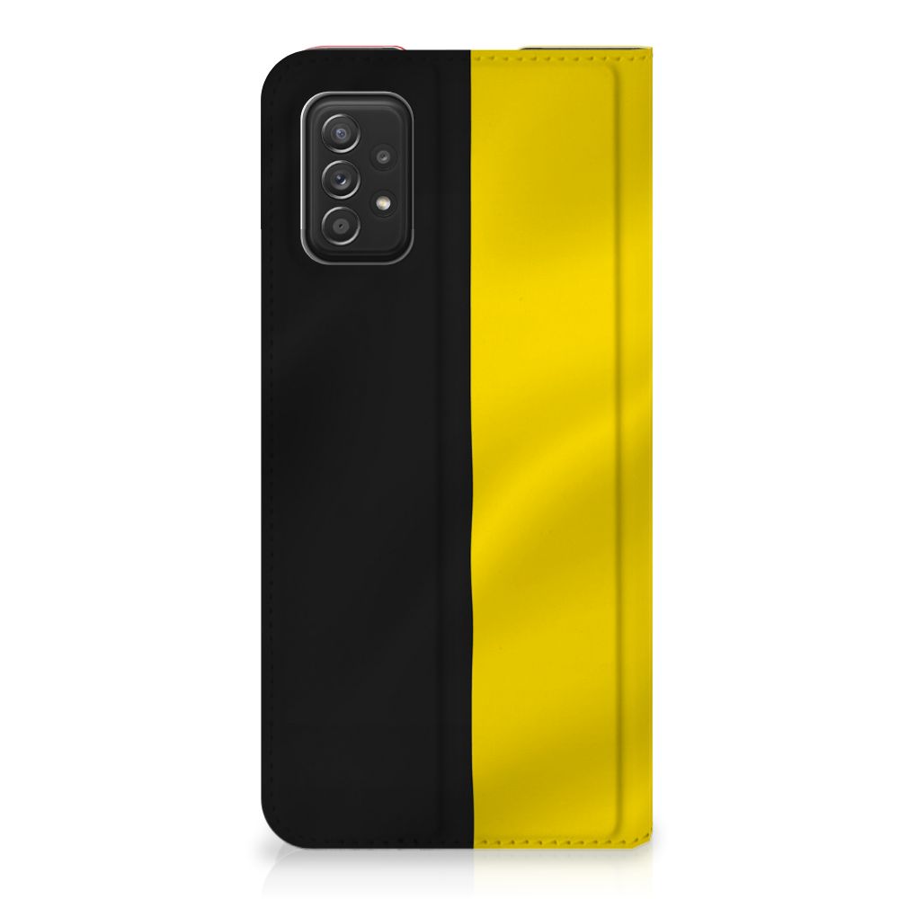 Samsung Galaxy A03s Standcase Belgische Vlag - B2C Telecom