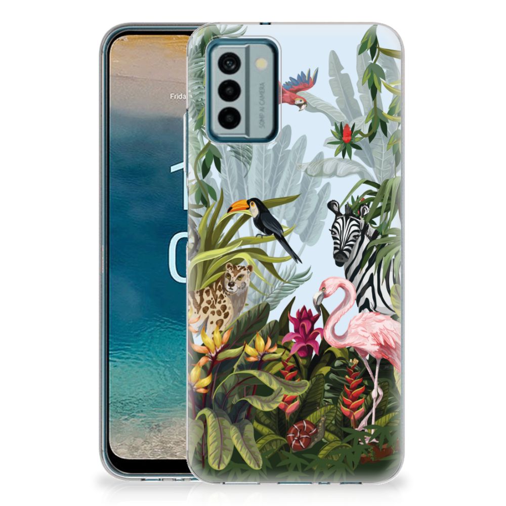 TPU Hoesje voor Nokia G22 Jungle