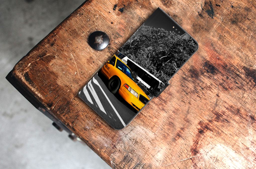 Nokia 5.3 Flip Cover New York Taxi