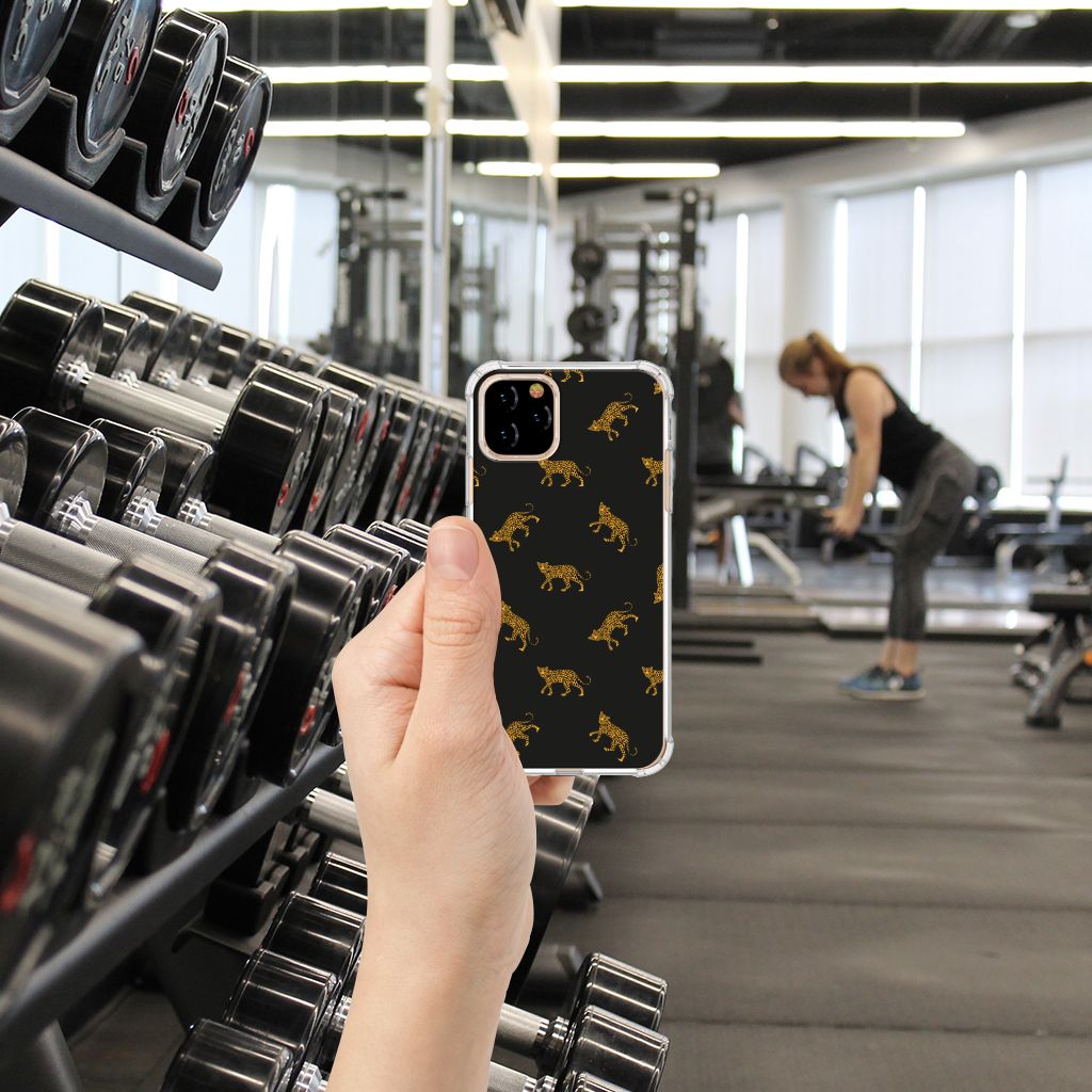 Case Anti-shock voor Apple iPhone 11 Pro Leopards B2C Telecom