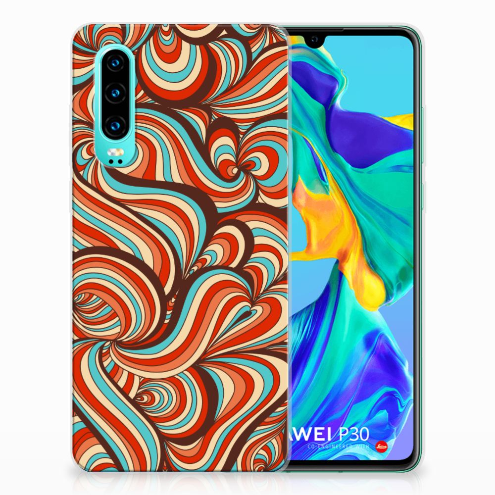 Huawei P30 Hoesje maken Retro