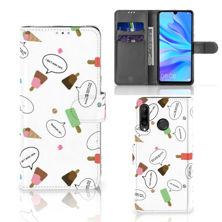 Huawei P30 Lite (2020) Book Cover IJsjes