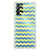 OPPO A16 | A16s | A54s Doorzichtige Silicone Hoesje Waves Yellow