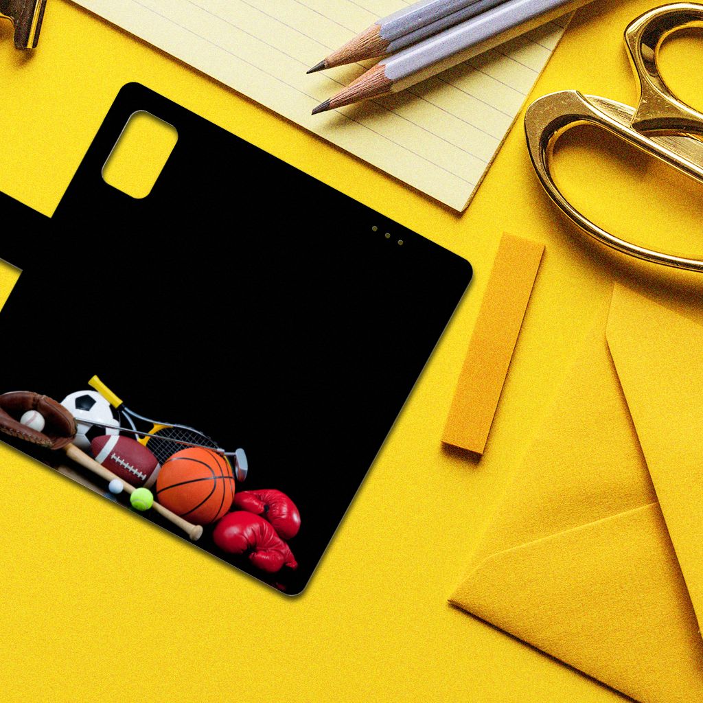 Samsung Galaxy A02s | M02s Wallet Case met Pasjes Sports