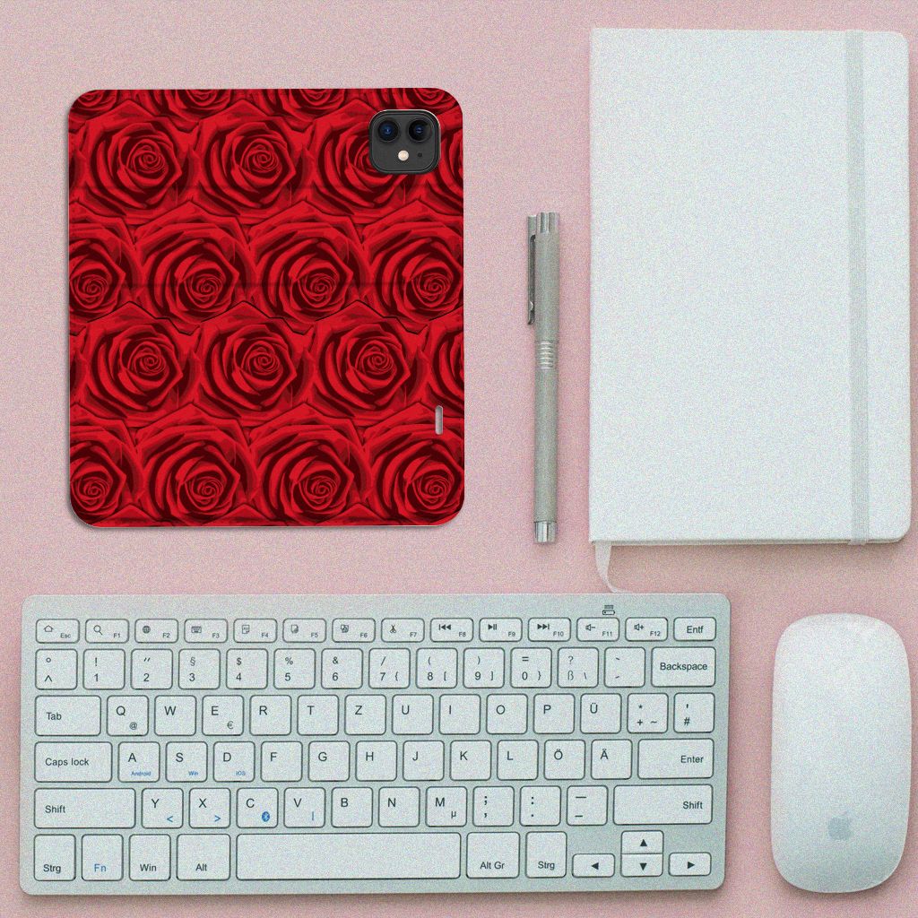Apple iPhone 11 Smart Cover Red Roses