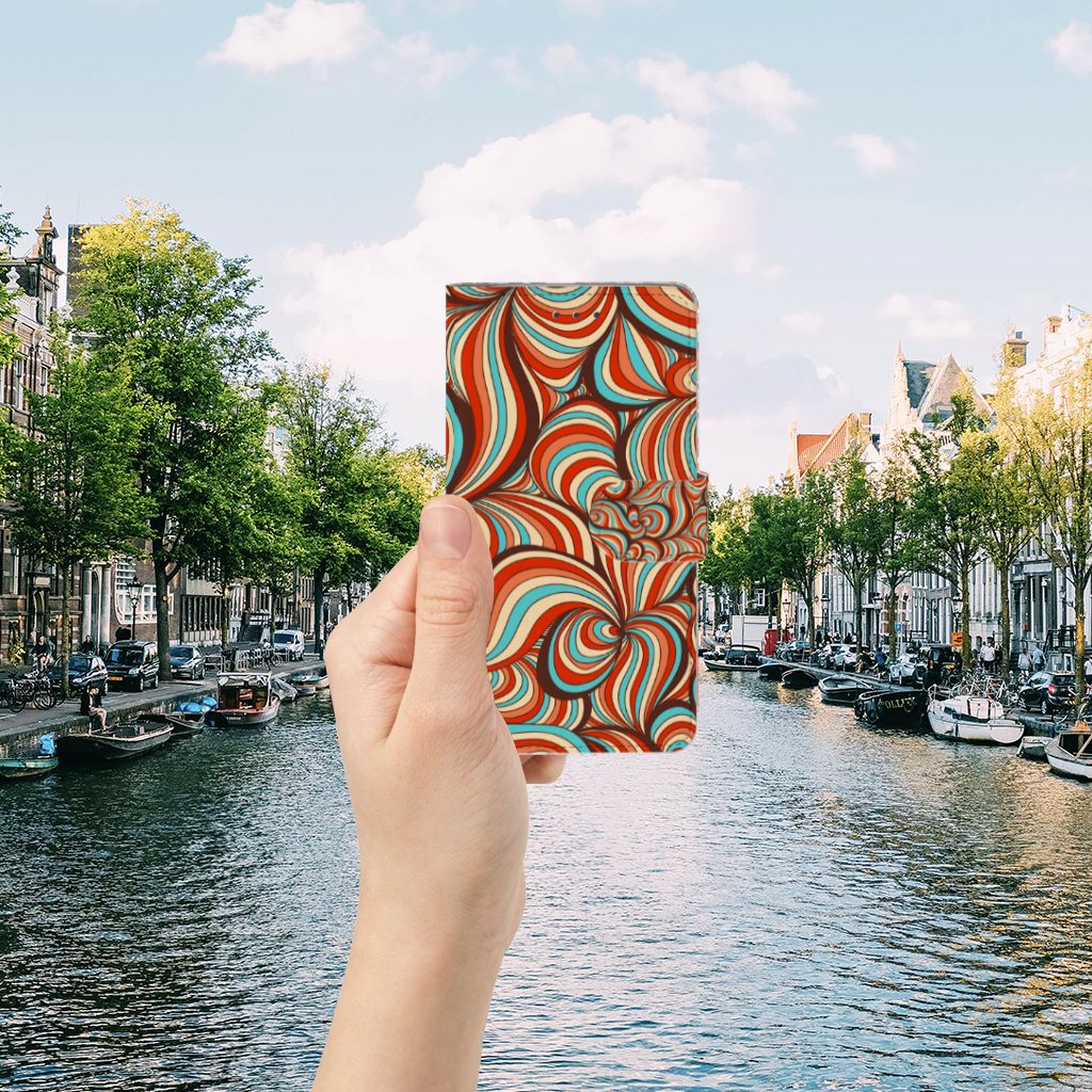 Samsung Galaxy J7 2016 Hoesje Retro