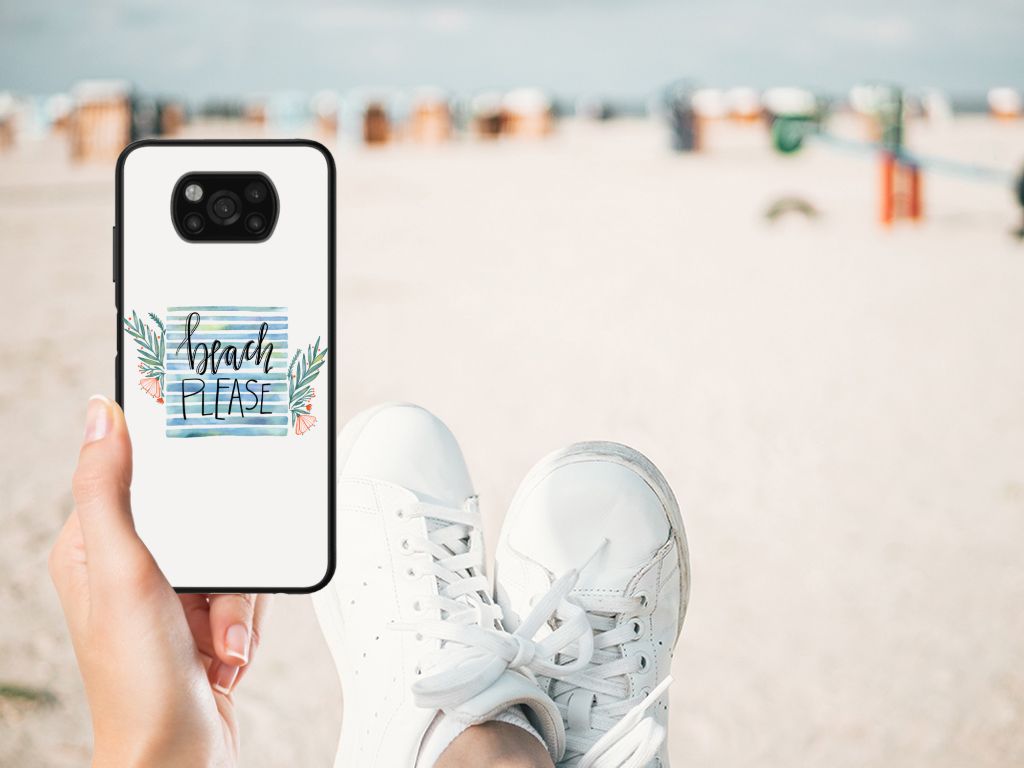 Xiaomi Poco X3 | X3 Pro Hoesje Boho Beach B2C Telecom