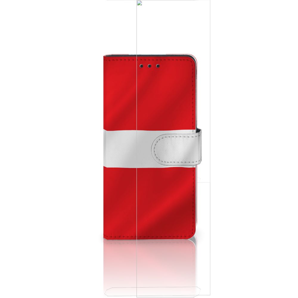 Huawei Ascend P8 Lite Bookstyle Case Denemarken