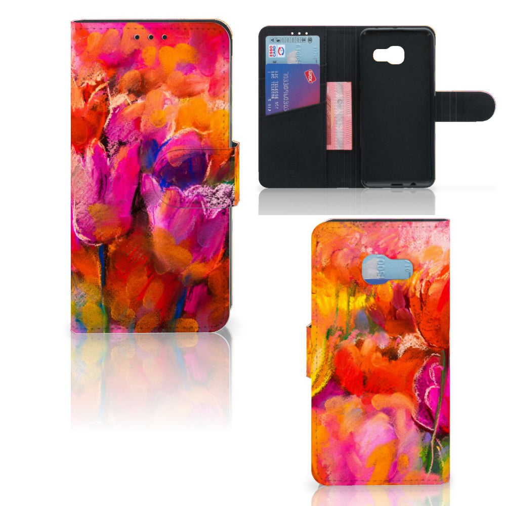 Hoesje Samsung Galaxy A3 2017 Tulips