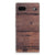 Google Pixel 6A Bumper Hoesje Old Wood