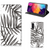Samsung Galaxy A50 Smart Cover Leaves Grey