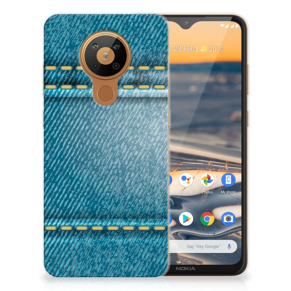 Nokia 5.3 Silicone Back Cover Jeans B2C Telecom