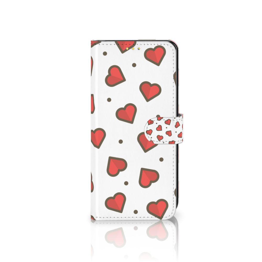 Xiaomi Poco X3 | Poco X3 Pro Telefoon Hoesje Hearts