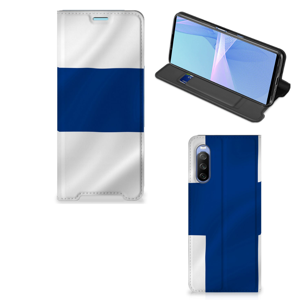 Sony Xperia 10 III Standcase Finland - B2C Telecom
